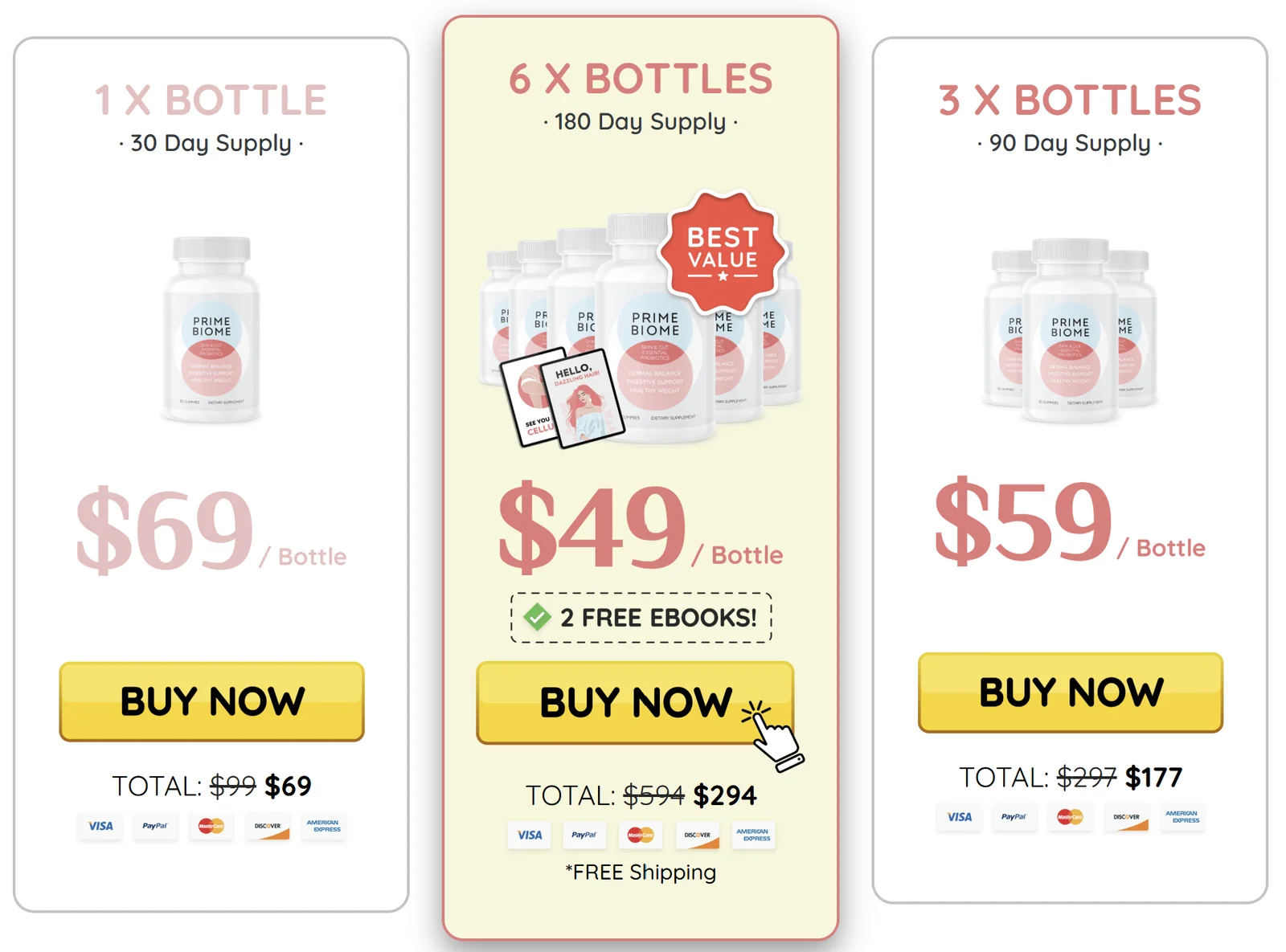 primebiome primebiome-price